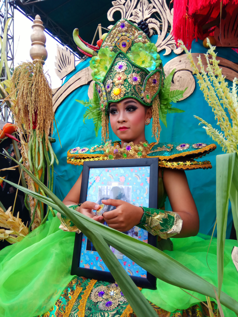 Ritual Keboan Aliyan yang kental dengan nuansa mistis