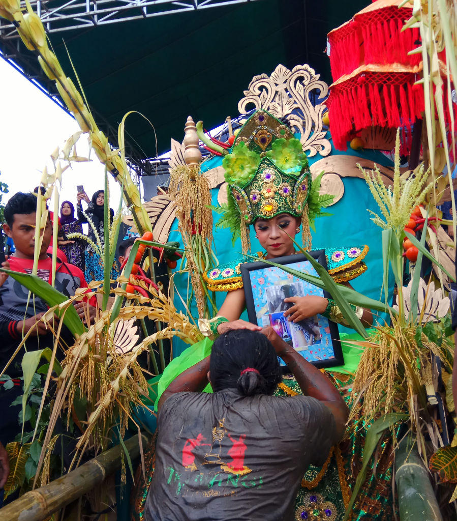 Ritual Keboan Aliyan yang kental dengan nuansa mistis