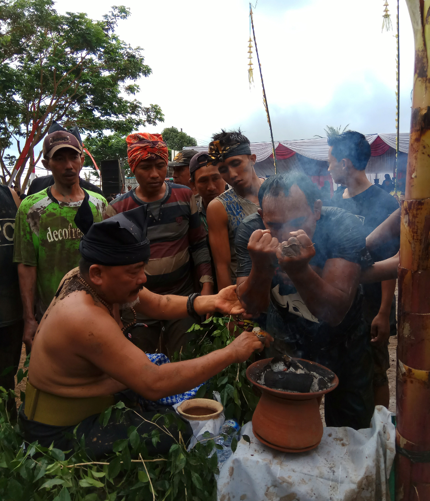 Ritual Keboan Aliyan yang kental dengan nuansa mistis