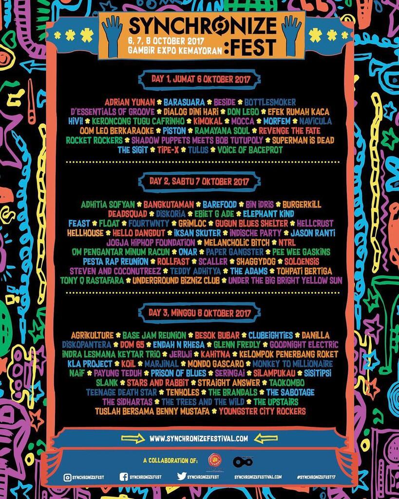 [FR] Serunya Synchronize Festival 2017