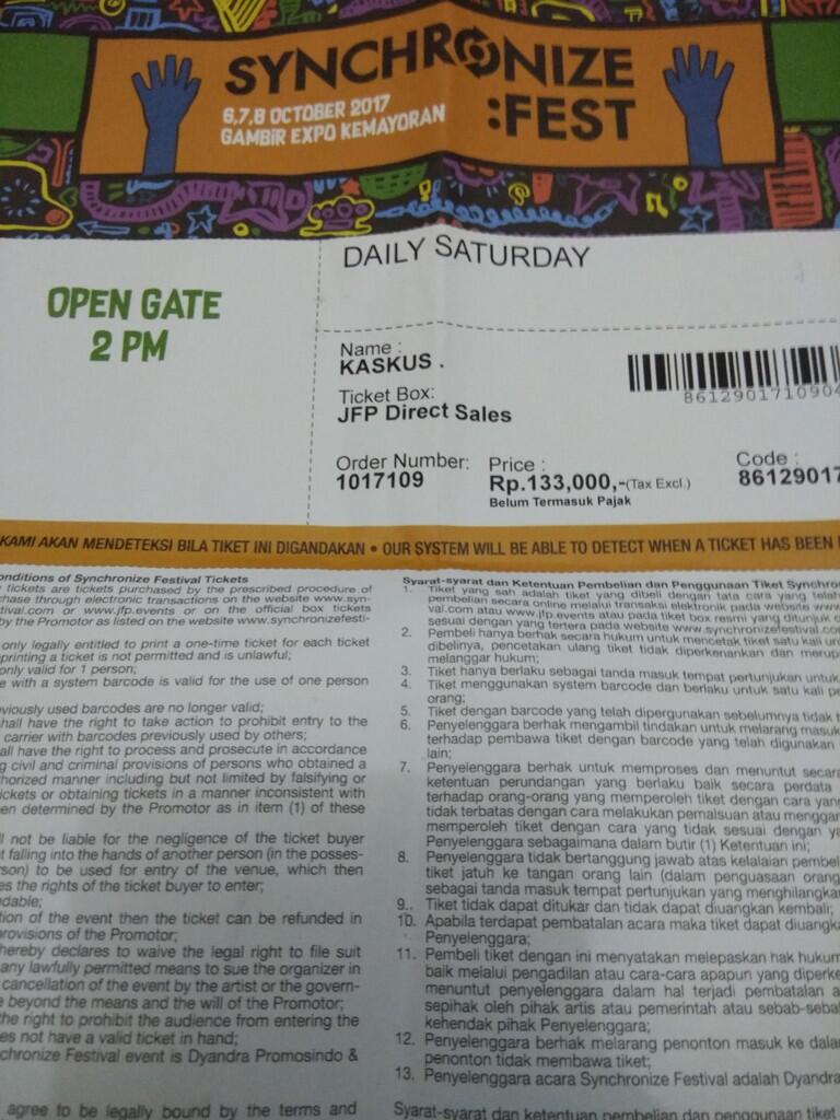 [FR] Serunya Synchronize Festival 2017