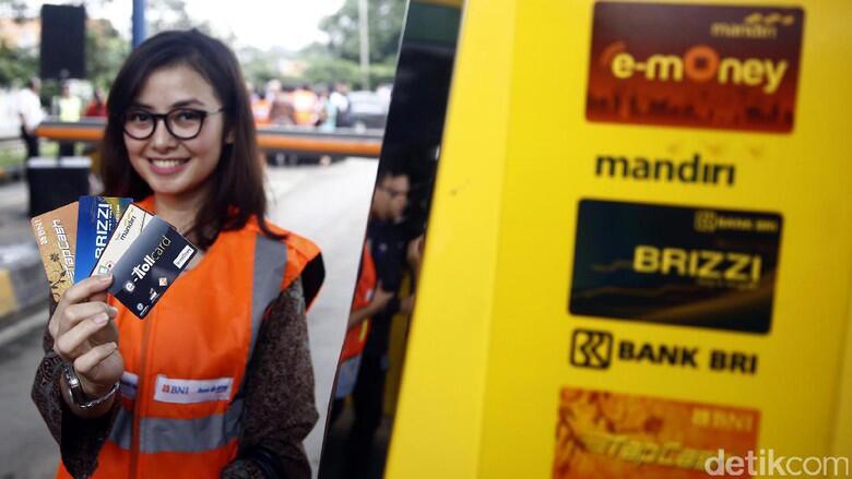 Senin Depan, e-Money Dibagikan Gratis di Gerbang Tol