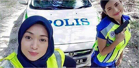 Hal yang Harus Agan Tahu Jika Berurusan Dengan Polisi Malaysia (Calon TKI Masuk) 
