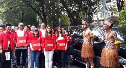 Grace: PSI Daftar ke KPU Bulan 10, Tanggal 10, Jam 10, Menit 10
