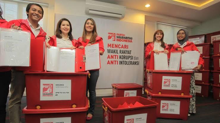 Grace: PSI Daftar ke KPU Bulan 10, Tanggal 10, Jam 10, Menit 10