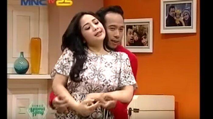 Tindakan Nagita Slavina ke Raffi Ahmad yang Cemburu Istrinya Dipeluk Denny Cagur