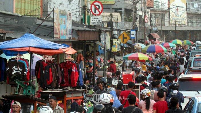 Terancam Ditutup Ratusan Pedagang Pasar Tasik Tanah Abang Resah