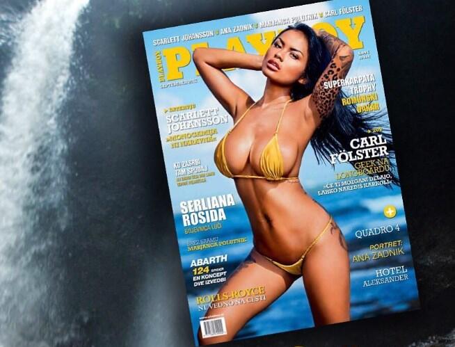 Serliana Rosida, Model Playboy Berdarah Indonesia yang Berani Tampil Bugil