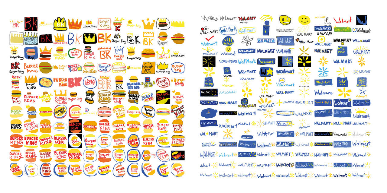 MENGGAMBAR ulang LOGO BRAND? Ternyata SULIT ya.. &#91; LUCU INSIDE &#93;