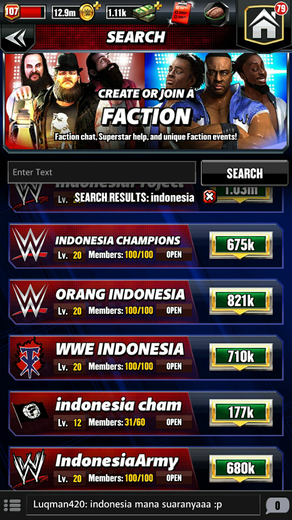 WWE Champions Game 