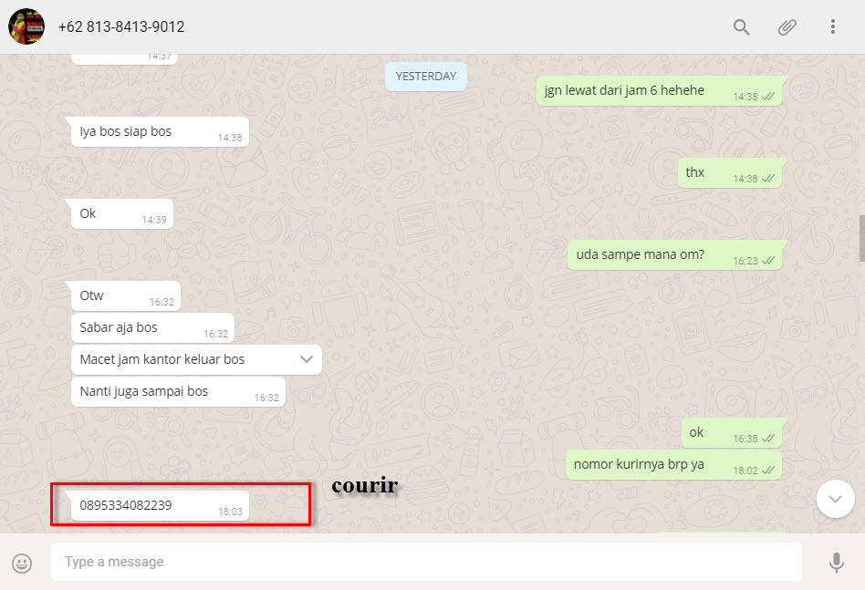 WASPADANYA BELI MIRAS ATAU BARANG APAPUN DARI REK BCA 5730032937 A/N SUDRAJAT