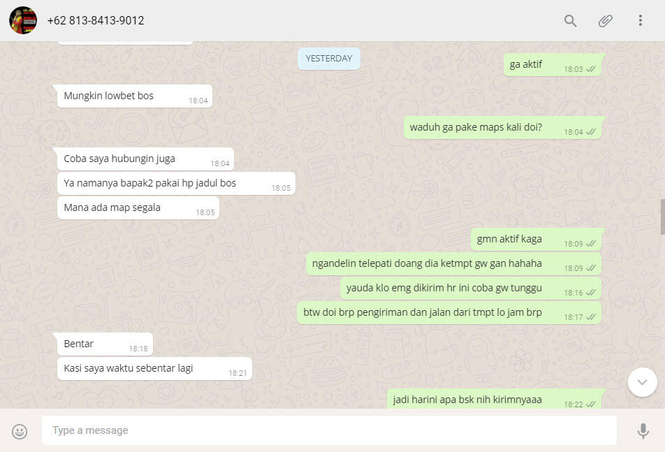 WASPADANYA BELI MIRAS ATAU BARANG APAPUN DARI REK BCA 5730032937 A/N SUDRAJAT