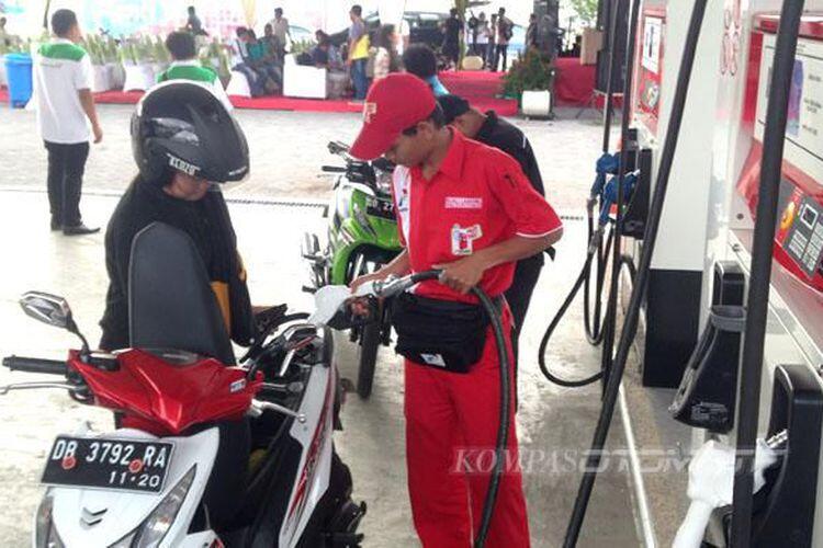 Pertamina Naikkan Harga Pertamax