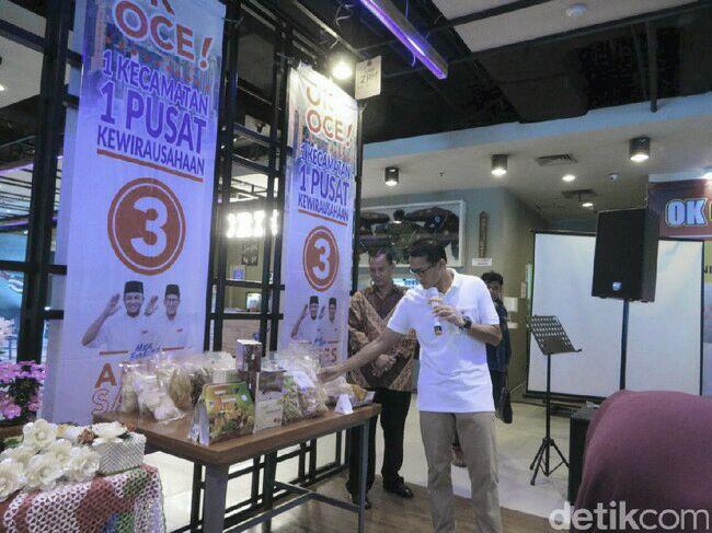 Kakak Sandiaga akan Pimpin Program OK OCE, Dapat Dana APBD Rp 1,5 M