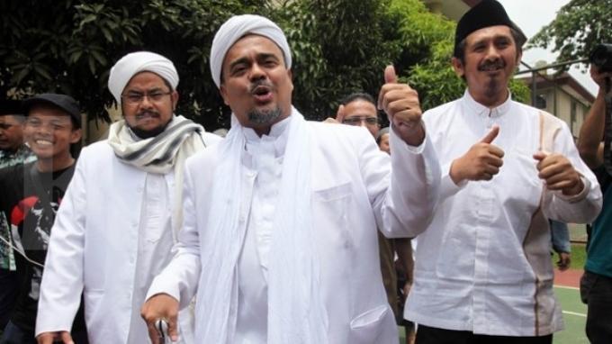 Ada yang Memilih Rizieq Jika Pilpres Diadakan Sekarang. Wiranto, Zulkifli Hasan, dan 