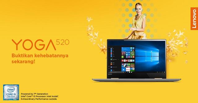 Inilah Fitur Unggulan Yang dimiliki oleh Lenovo Yoga Series