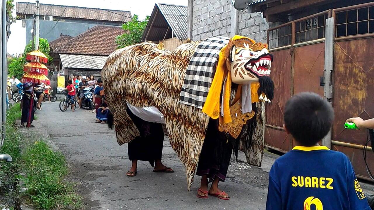 Beragam Jenis Tari Barong Tradisional Bali