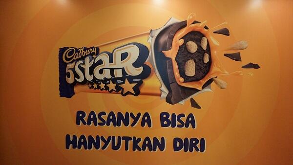 Begini Rasa Baru Cokelat Cadbury 5 Star Gan, Harus Coba!