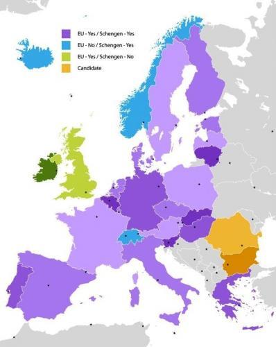 Mengenal Visa Schengen, Tiket Ajaib Memasuki Benua Eropa