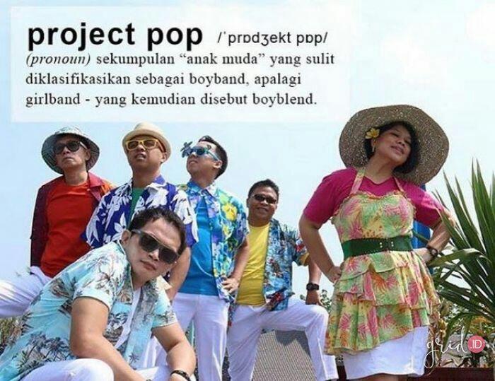 Project Pop, Menyimpul Tawa dengan Nada
