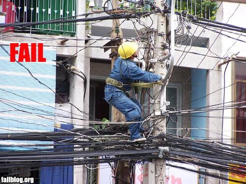 Jangan salah pakai alat safety kalau tidak mau begini (no 2 kocak abis)