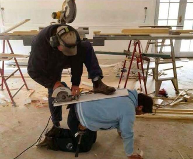 Jangan salah pakai alat safety kalau tidak mau begini (no 2 kocak abis)