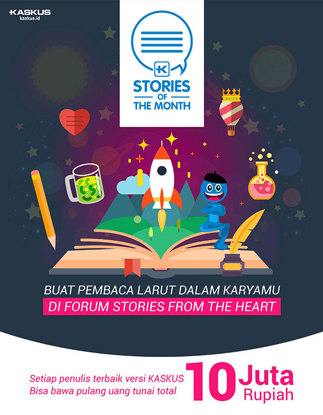 Siap Menjadi Penulis Terbaik Versi KASKUS?