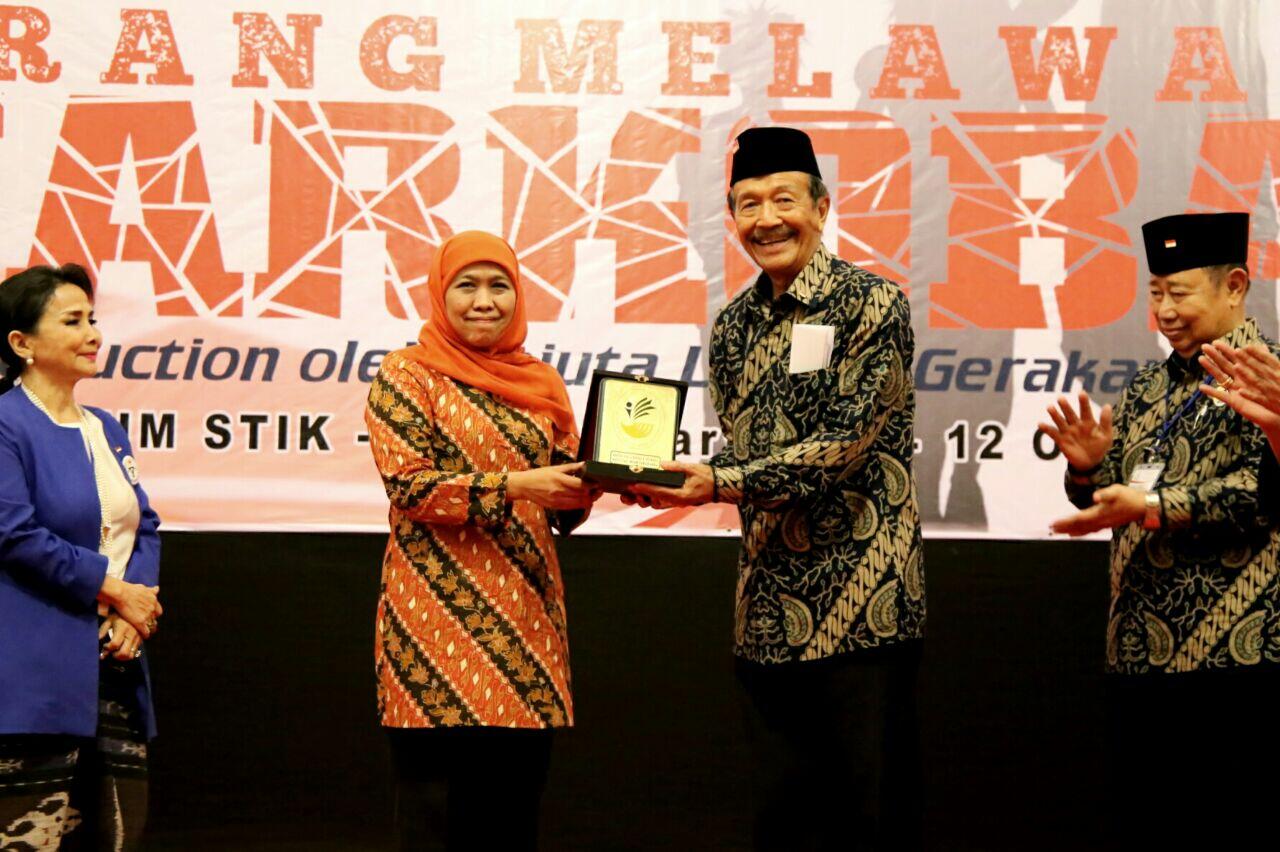 Rombongan Pensiunan Jenderal Doakan Khofifah