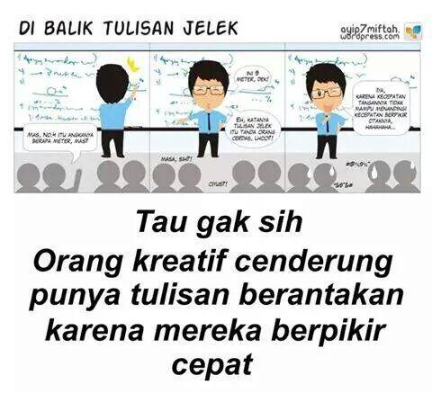 Unik! Tulisan tangan bocah 8 tahun ini seperti diketik komputer