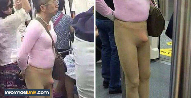 Apakah dia Penerus Si Kakek Legend dari Japan??? ( tobat kek...)