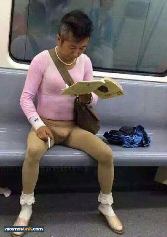 Apakah dia Penerus Si Kakek Legend dari Japan??? ( tobat kek...)