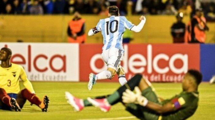 Lionel Messi Juru Selamat Argentina Lolos Piala Dunia 2018