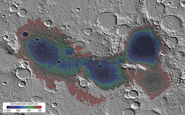 Laut Purba di Mars Simpan Petunjuk Asal Mula Kehidupan di Bumi