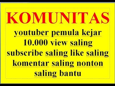 Komuninas Subscribe Youtube 