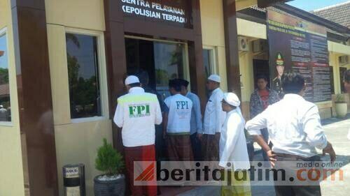 Disebut PKI Berjubah, FPI Lapor Ke Polres