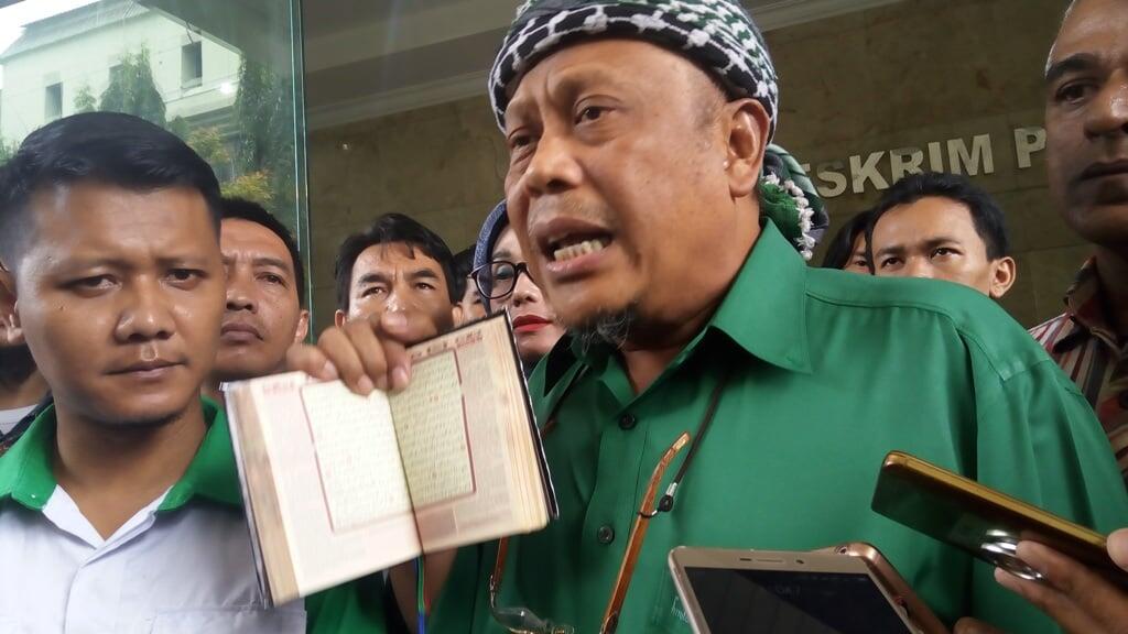 Dilaporkan Eggi Sudjana, Romo Magnis Tolak Tarik Ucapannya