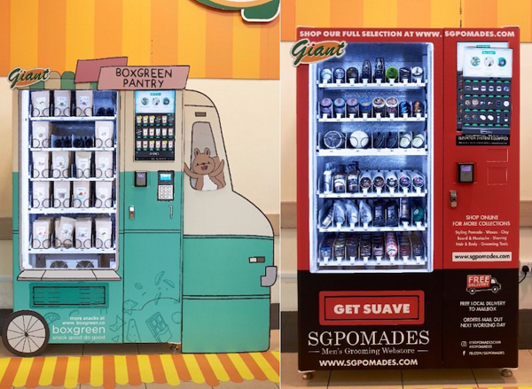 Vending Machine Unik, Dari Makanan Sampai Mainan Ada!