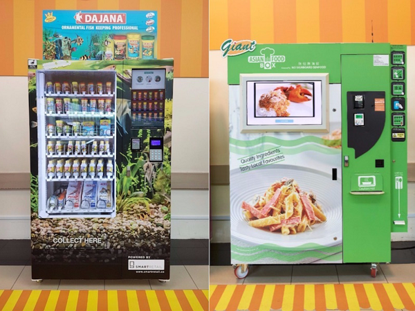Vending Machine Unik, Dari Makanan Sampai Mainan Ada!