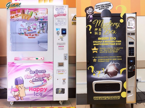 Vending Machine Unik, Dari Makanan Sampai Mainan Ada!