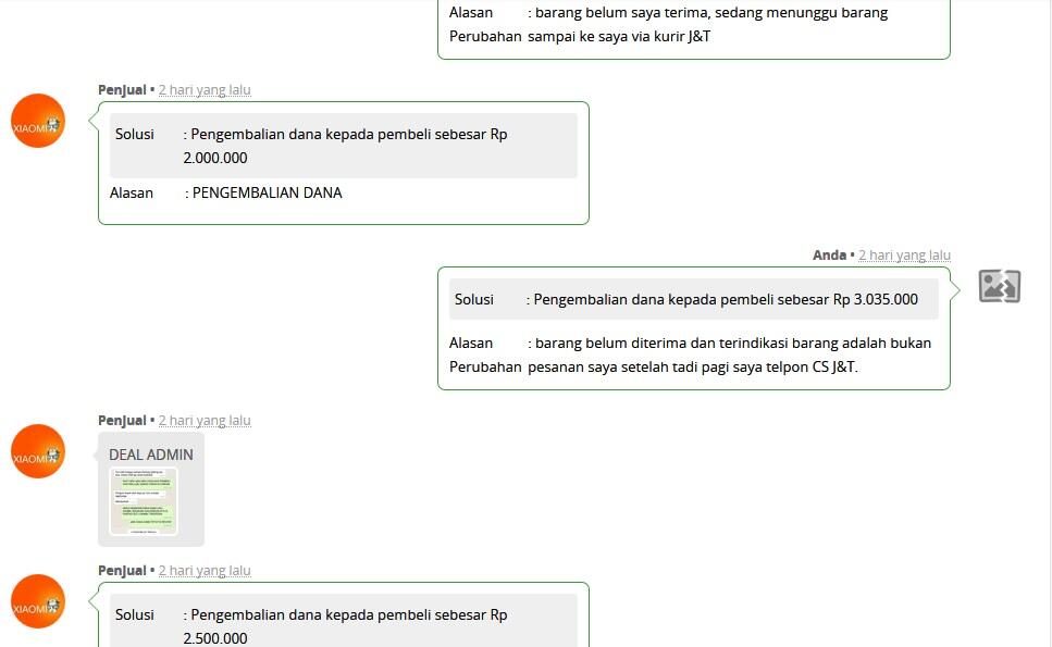 &#91;SHARE&#93; Tokopedia Melindungi Seller Yang Jelas2 Mencoba Melakukan Penipuan