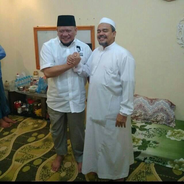 La Nyalla dapat dukungan Rizieq maju Pilkada Jawa Timur