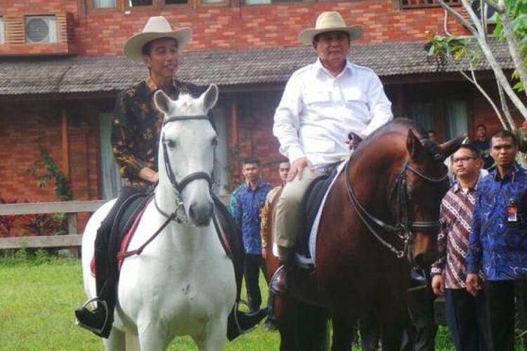 Burhanuddin: Elektabilitas Prabowo Bisa Menyalip Jokowi