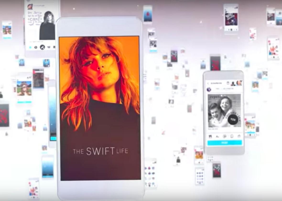 Taylor Swift Luncurkan Aplikasi Pribadinya &quot;The Swift Life&quot;