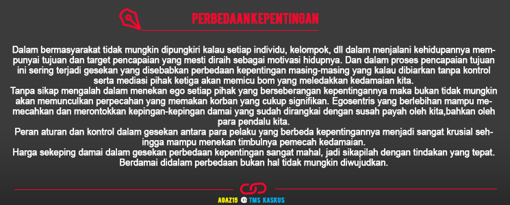 OPINI | Menilai : Mahalnya Perdamaian Di Indonesia