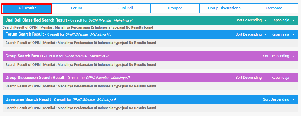 OPINI | Menilai : Mahalnya Perdamaian Di Indonesia