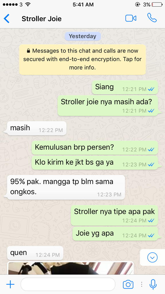 Penipu online yesi metlianti