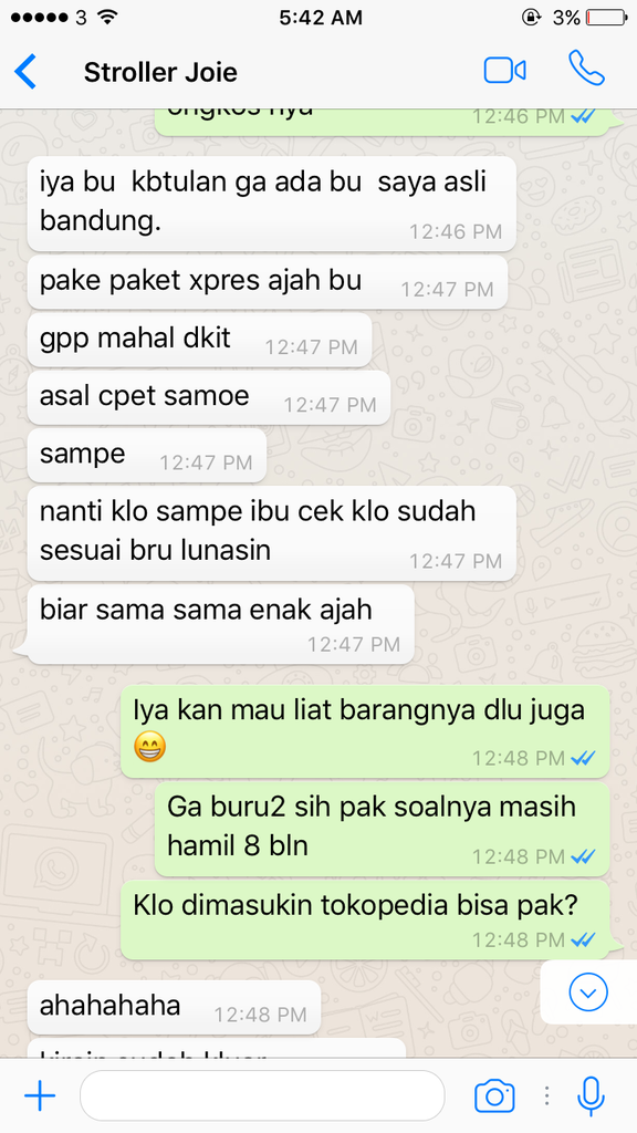 Penipu online yesi metlianti
