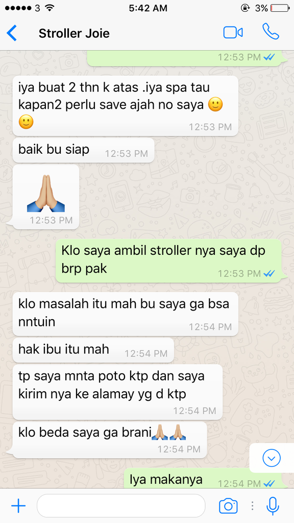 Penipu online yesi metlianti