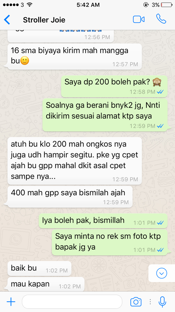 Penipu online yesi metlianti