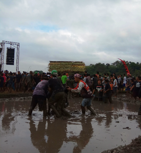 Ritual Keboan Aliyan yang kental dengan nuansa mistis